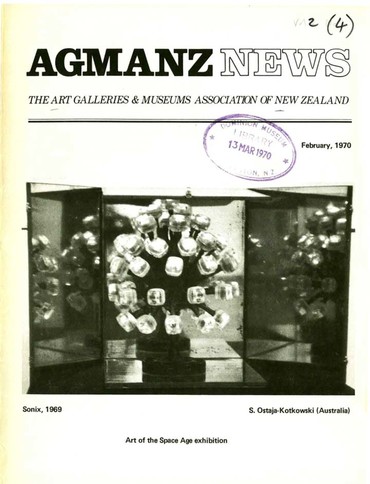 AGMANZ News Volume 2 Number 4 February 1970