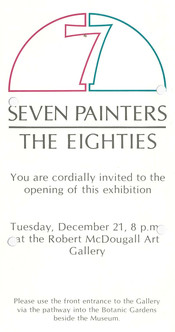 <p>Seven Painters/The Eighties</p>