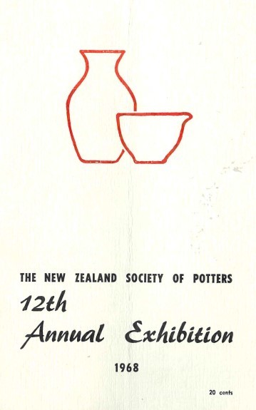 NZ Society of Potters Twelfth exhibition, 1968