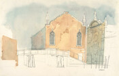 Untitled [facade of buildings]