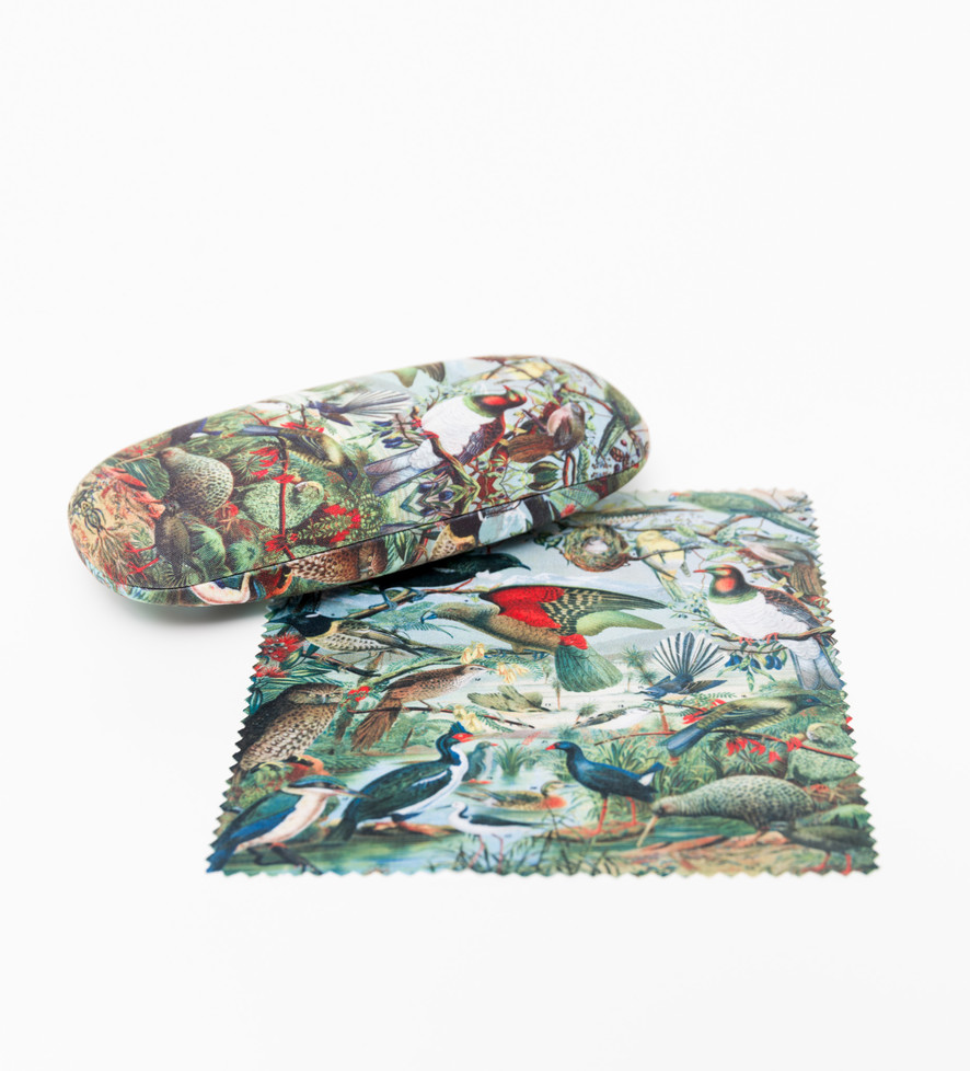 NZ Native Birds – Glasses Case  SOLD OUT
