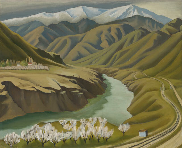 Untitled (Cromwell Gorge)