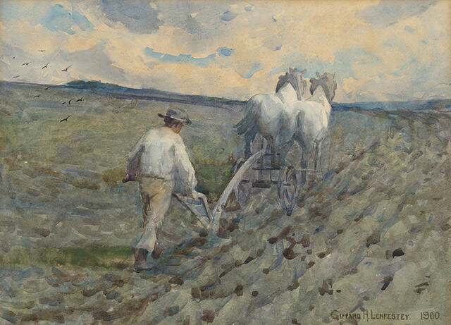 Ploughing