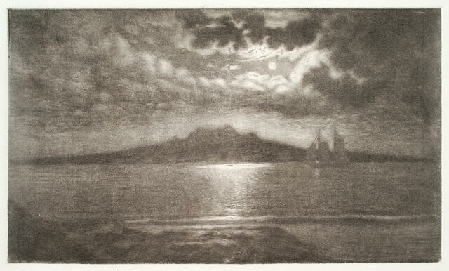 Rangitoto Island, Auckland Harbour