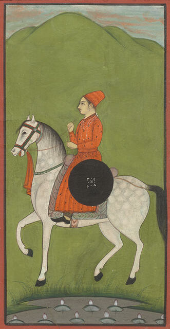 Untitled (Prince returning from the Hunt)