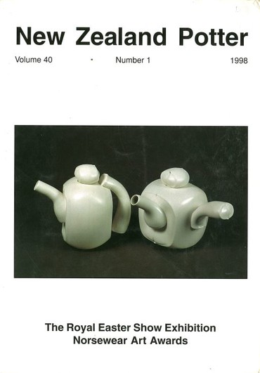 New Zealand Potter volume 40 number 1, 1998