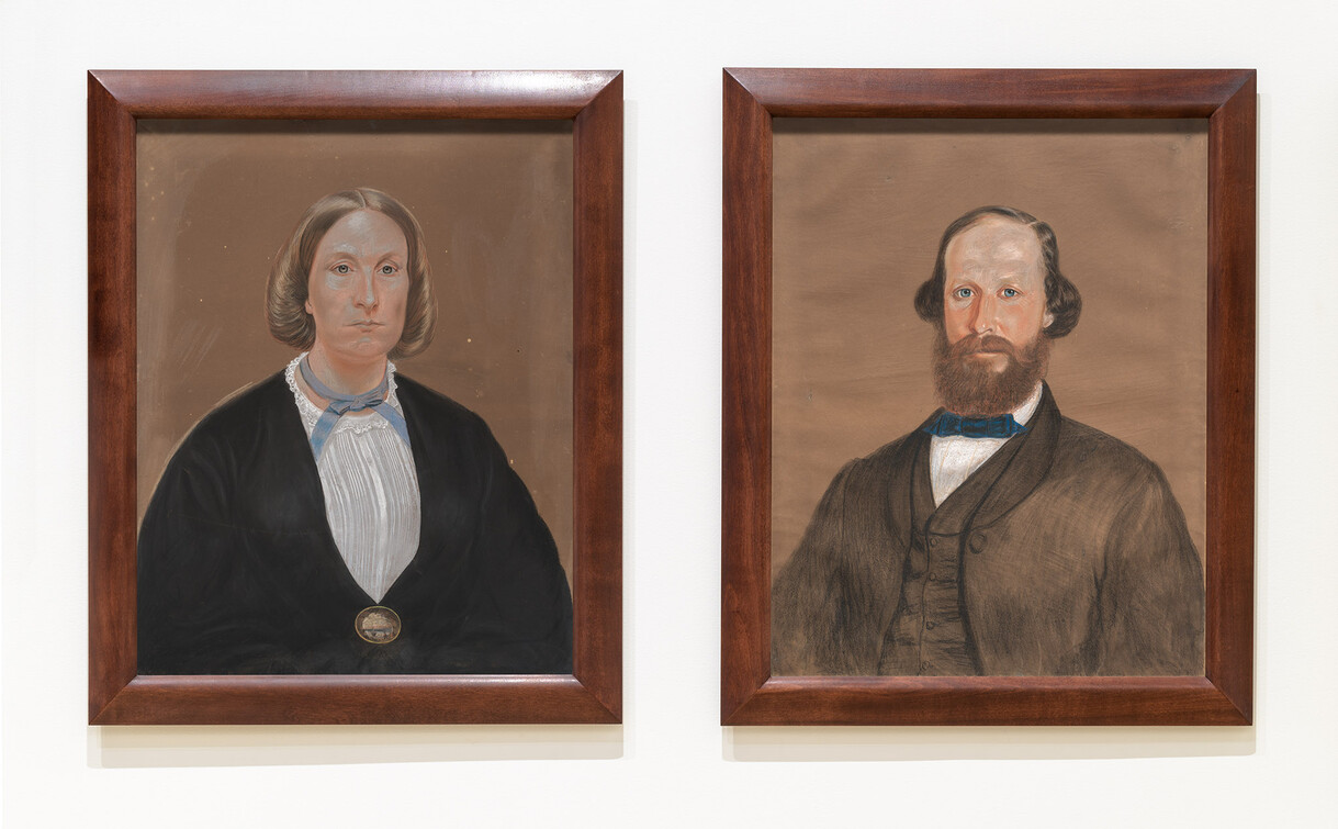 Amelia Barker (nee Foster) and Enoch Barker