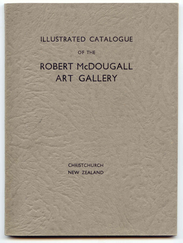 Illustrated Catalogue of the Robert McDougall Art Gallery