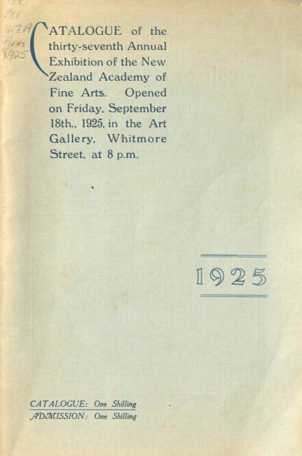 NZAFA 37th exhibition, 1925