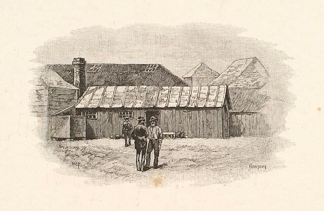First House In Melbourne