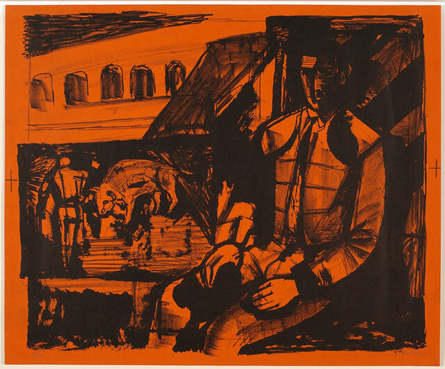 Bull-fighter, Spain