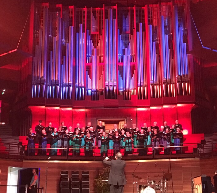 Christchurch City Choir Carols | Christchurch Art Gallery Te Puna o