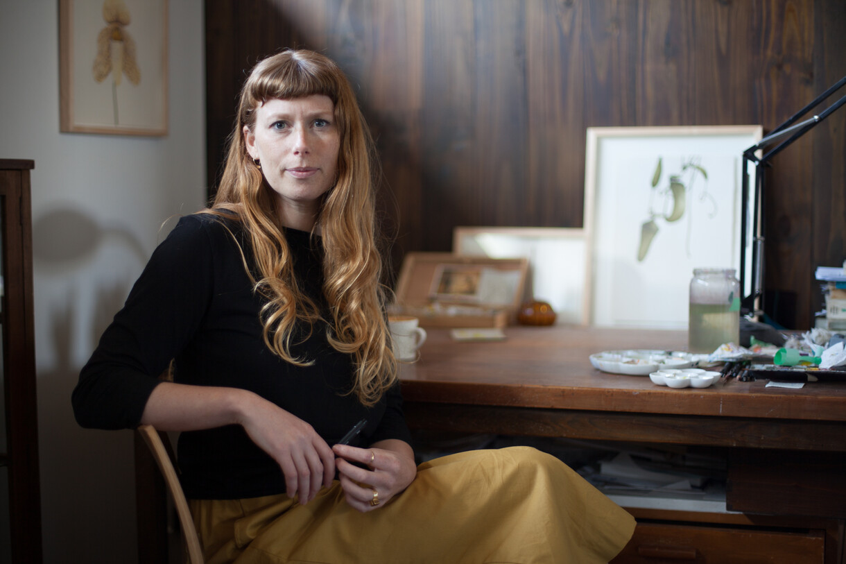 Botanical Painting workshop with Sharnae Beardsley