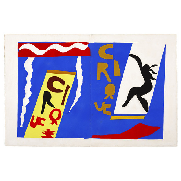 Henri Matisse Jazz 1947. Artist’s illustrated book of twenty colour stencils on Velin d’Arches. Collection of the Art Gallery of New South Wales, Margaret Hannah Olley Art Trust 2014. Photo: AGNSW. © Succession H Matisse. Licensed by Viscopy, Sydney