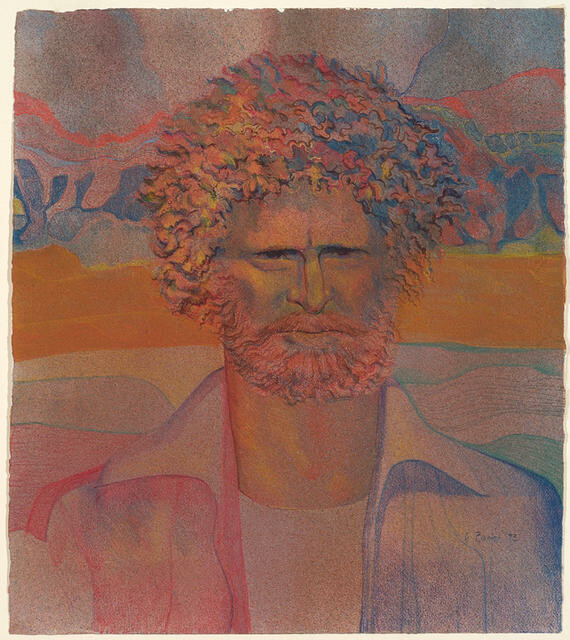 Portrait of John Turner