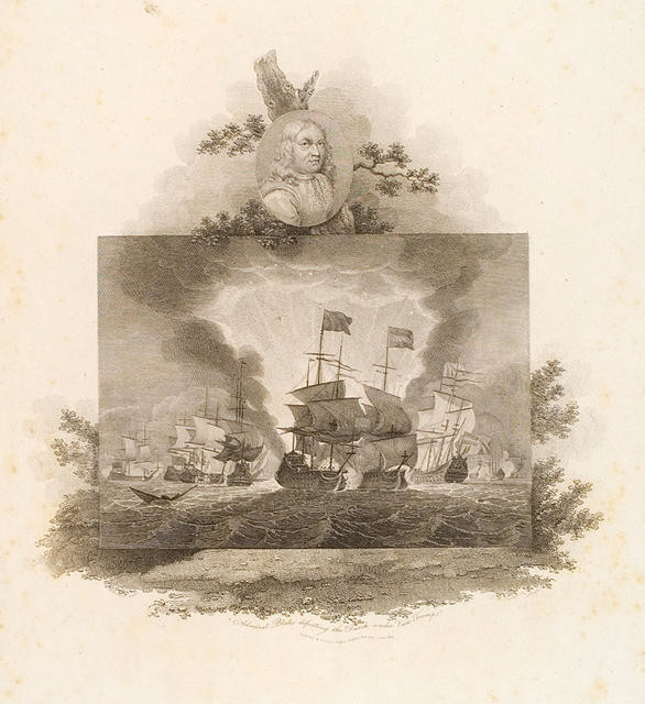 Admiral Blake Defeating The Dutch Under Van Tromp