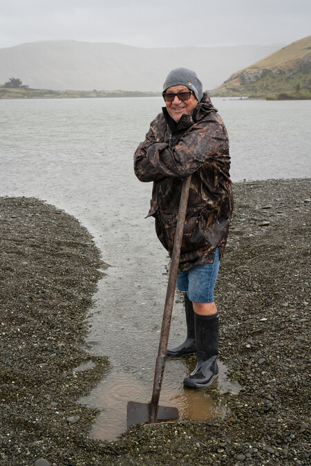 Anne Noble Rei Simôn (Kāi Tahu, Wairewa), Te Roto o Wairewa 2023. Digital print, pigment on paper. Collection of Te Rūnanga o Ngāi Tahu