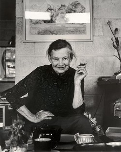 Olivia Spencer Bower - The artist’s living room