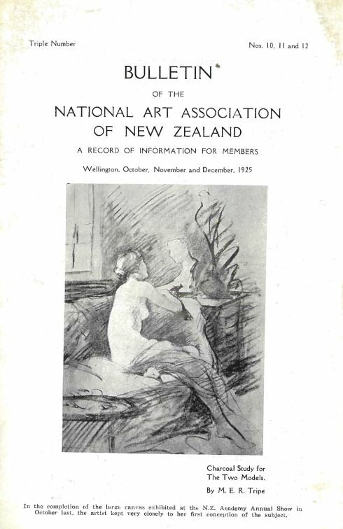 Bulletin of the NAANZ issues 10, 11 and 12, October, November and December 1925