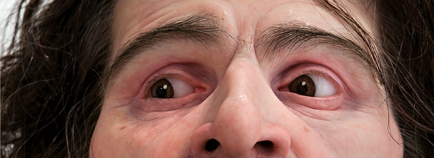 <p>Ron Mueck</p>