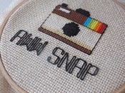 License to Chill: In Stitches workshop