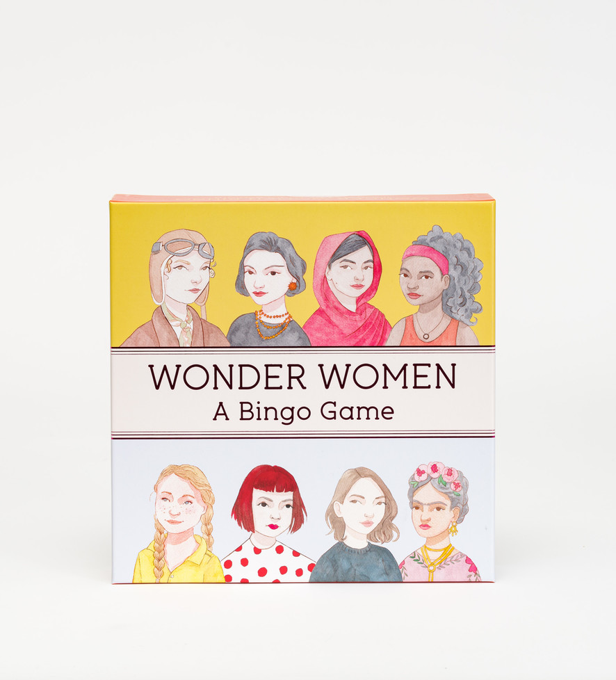 Wonder Women Bingo Game