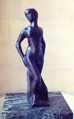 Auguste Rodin Psyche. Bronze. Collection Christchurch Art Gallery Te Puna o Waiwhetū, presented by NZ Government from the NZ Fund For Cultural Development 1964