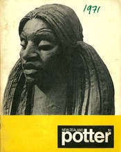 New Zealand Potter volume 13 number 1, Autumn 1971