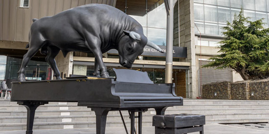 Michael Parekowhai: Chapman's Homer at the Christchurch Civic Building