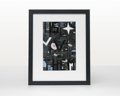 Us V Them: Framed Print
