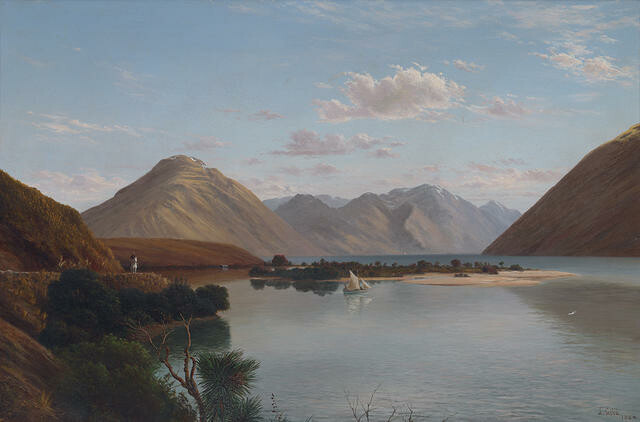 Boat Harbour, Lake Coleridge