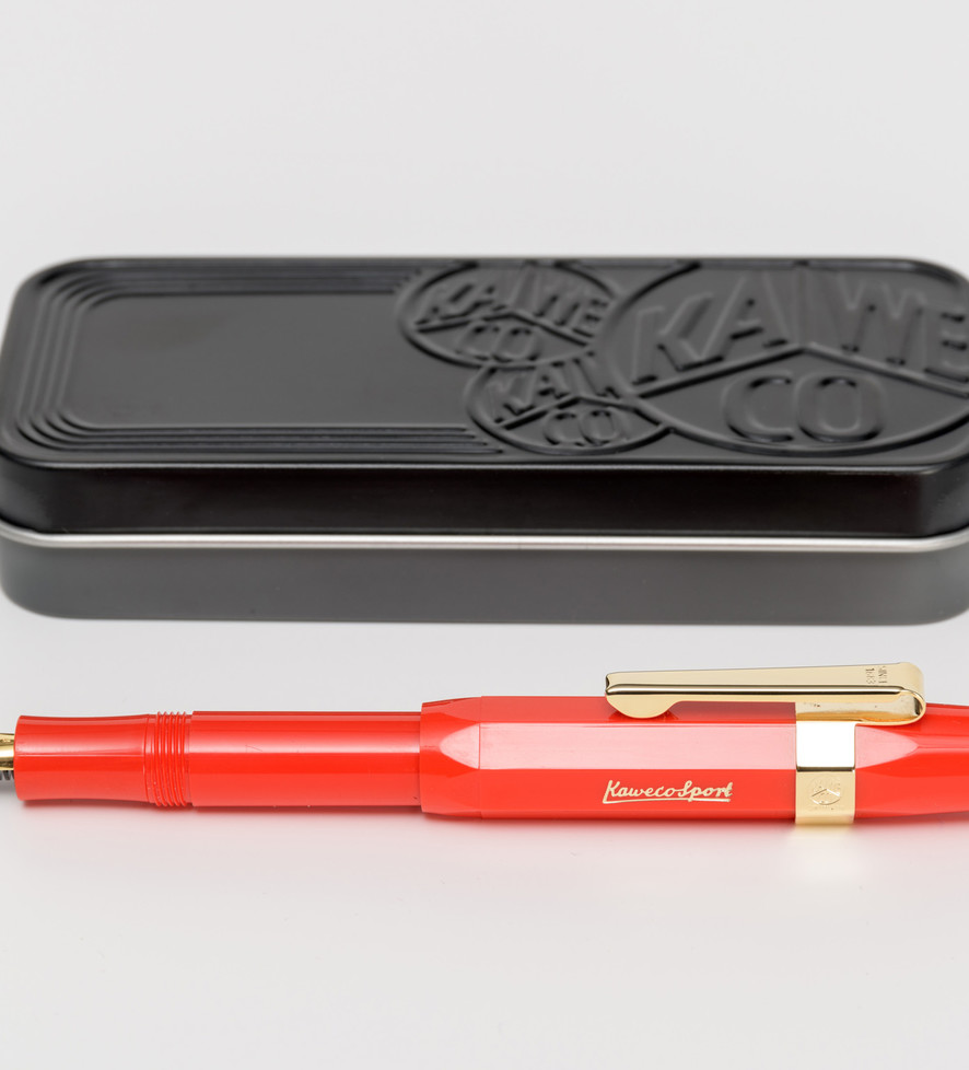 Fountain Pen - Red Fine Nib SOLD OUT