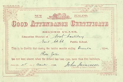 Rose Zeller Archive Inventory