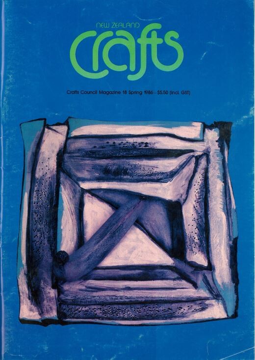 New Zealand Crafts issue 18, Spring 1986