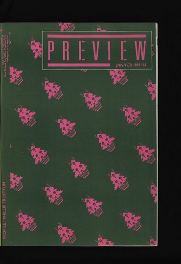 Canterbury Society of Arts Preview, number 144, January/February 1989