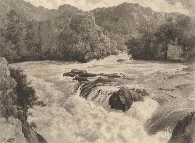 Aratiatia Rapids, Waikato River