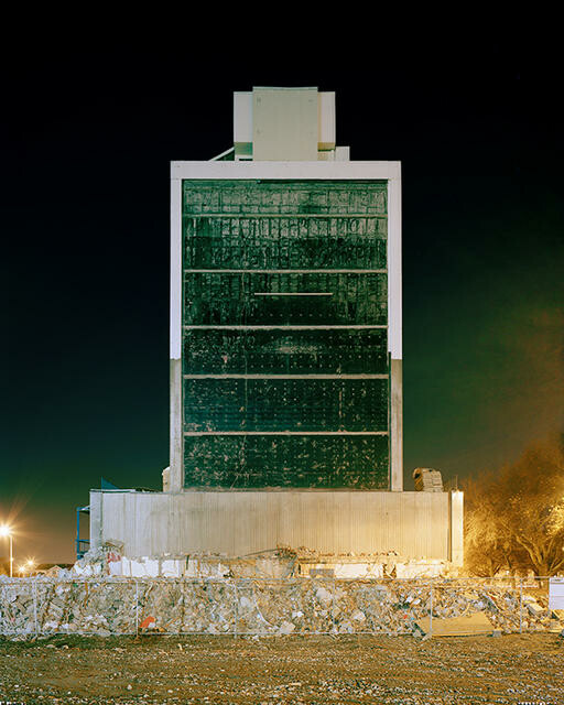 Latimer Square, Christchurch, 2012, from Adaptation, 2011 - 2012