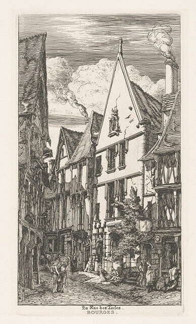 La Rue des Toiles, Bourges