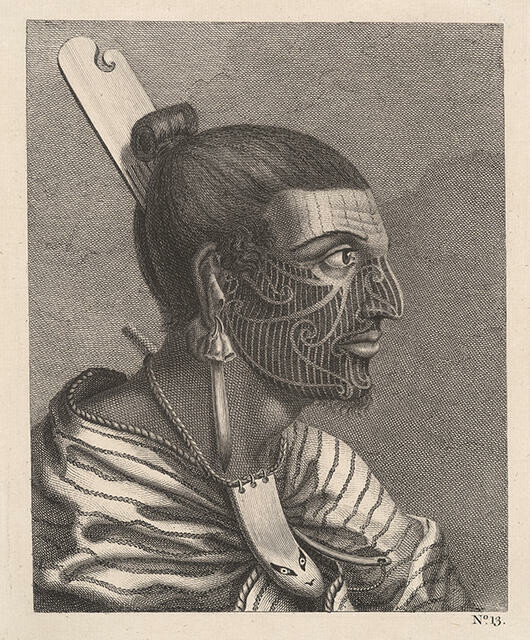 The Head of a New Zealander