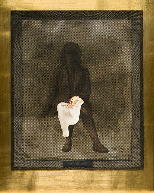 Hand with soap