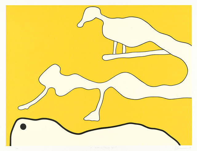 On Becoming (Yellow no. 1)