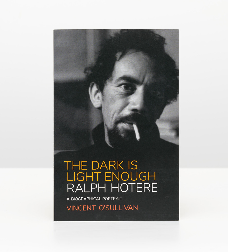 The Dark is Light Enough: Ralph Hotere