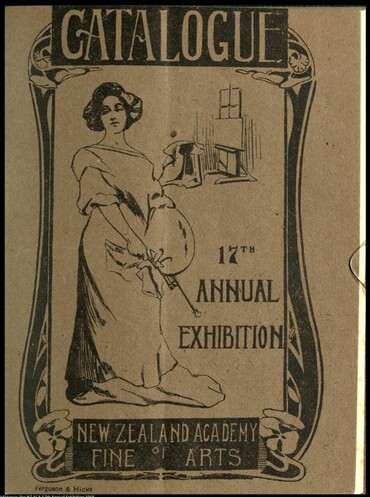 NZAFA 17th exhibition, 1905