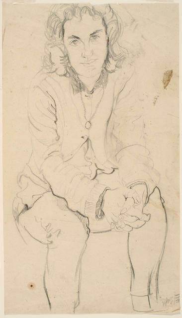 Girl Seated