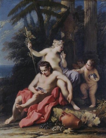 Jacopo Amigoni: Bacchus And Ariadne 