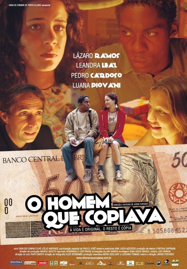 LASFF: The Man Who Copied / O Homem que Copiava