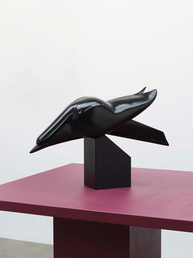 Fred Graham Te Ata 2011. Kauri and stone.Collection of the artist. Photo: Sam Hartnett