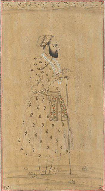 Untitled (Standing Portrait of a Maharaja)