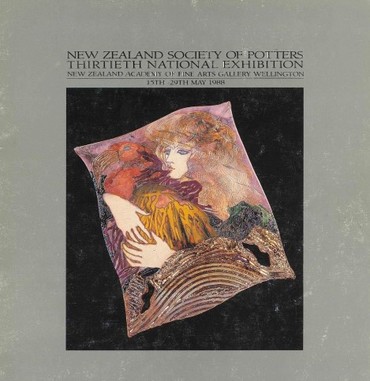 NZ Society of Potters, 30th exhibition, 1987