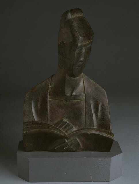 Portrait of Katherine Mansfield